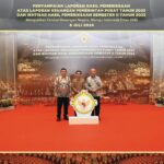 Wali Kota Asripan Nani Hadiri Penyampaian Hasil Pemeriksaaan BPK di Jakarta