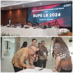 Wali Kota Asripan Nani Hadiri RUPS-LB PT Bank SulutGo