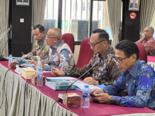 Wali Kota Asripan Nani Ikuti Evaluasi Triwulan III Kinerja Penjabat Kepala Daerah di Kemendagri RI