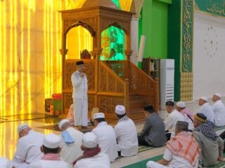 Wali Kota Asripan Nani Jemput Secara Resmi Jamaah Haji Kotamobagu