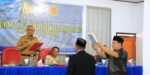 Wali Kota Asripan Nani Lantik Rektor Baru UDK