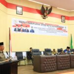Wali Kota Asripan Nani Sampaikan Ranperda Pertanggungjawaban Pelaksanaan APBD 2023