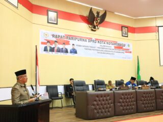 Wali Kota Asripan Nani Sampaikan Ranperda Pertanggungjawaban Pelaksanaan APBD 2023