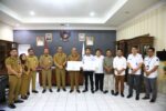 Wali Kota Asripan Nani Tandatangani Naskah Perjanjian Hibah Tanah Pembangunan Kantor KPU