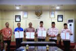 Wali Kota Asripan Nani dan Bupati Bolsel Tandatangani Kesepakatan Kerjasama