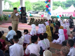 Assisten Umum Administrasi Pemerintah Kabupaten Asahan Hadiri Peringatan HAN
