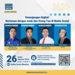 Bahas Kesenjangan Digital Anak - Orang Tua, Kominfo Gelar Webinar di Tomohon