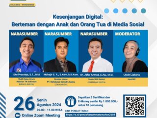 Bahas Kesenjangan Digital Anak - Orang Tua, Kominfo Gelar Webinar di Tomohon