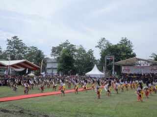 Beragam Tarian Tradisional Khas Jawa Meriahkan HUT Pujakesuma ke-44