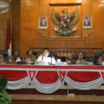 Bupati Surya Hadiri Rapat Paripurna DPRD Asahan