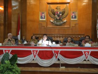 Bupati Surya Hadiri Rapat Paripurna DPRD Asahan