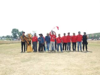 Bupati Bangkalan Arief Mulya Edie Buka Kerapan Sapi Tradisional Piala Bupati 2024