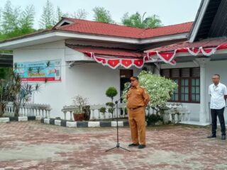 Camat Kota Kisaran Timur Pimpin Apel Gabungan