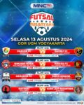 Delapan Klub Siap Bersaing di Liga Futsal Nusantara 2024 MNCTV