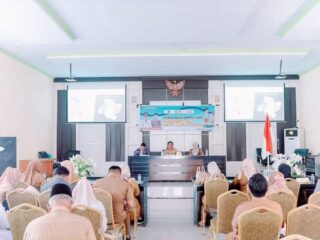 Pemkab Bolmut Gelar Pertemuan Evaluasi Intervensi Spesifik Stunting Tahun 2024