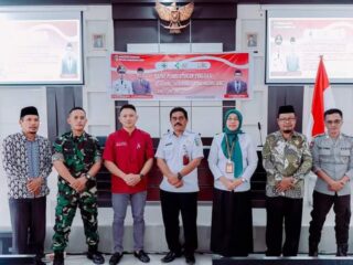 Pemkab Bolmong Utara Gelar Rapat pembentukan evaluasi jejaring skrining layak hamil ANC dan Stunting 