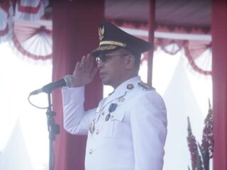 Pj Bupati Bolmut Irup Peringatan HUT Ke 79 Kemerdekaan RI    