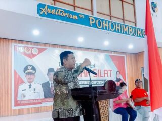 Maloho Tutup  Open Tournament Pencak Silat Bupati Bolmut Cup tahun 2024