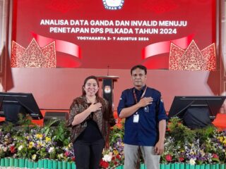 KPU Bolmut Gelar  Rapat Koordinasi Guna Memastikan Akurasi Data untuk Pilkada 2024