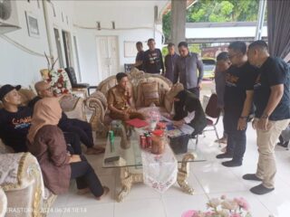 Bawaslu Bolsel Pantau Langsung Proses Coklit Data Pilkada Serentak