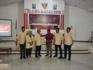 Bawaslu Bolsel Hadiri Rapat Pleno Terbuka Rekapitulasi dan Penetapan DPS, Apresiasi Kinerja KPU