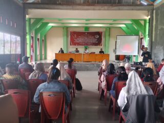 KPU Bolmong Utara gelar Bimtek Pengembangan SDM Dalam Mengoptimalkan Pelaksanan Sosialisasi Peningkatan Partisipasi Masyarakat Pada Pilkada Serentak Tahun 2024