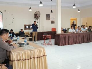 KPU Bolmong Utara Gelar Rakor Guna Matanagkan Persiapan Pendaftaran Dan Pemeriksaan Kesehatan Bakal Calon Bupati Dan Wakil Bupati