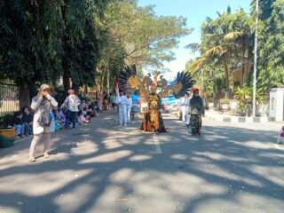 Karnaval Budaya Meriahkan HUT RI ke-79 di Kabupaten Bangkalan
