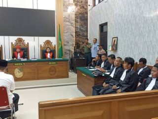 Kasus Carok Tanjung Bumi Hasan dan Wardi Dihukum 10 tahun Penjara