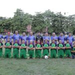 Kelelahan Tempuh Perjalanan Jauh, Tim Kesebelasan Pemkot Kotamobagu Menyerah 3-1 dari Tim Pemkab Boalemo
