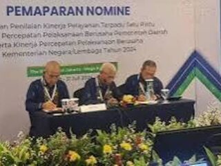 Pemkab Asahan Masuk Nomine Terbaik Penyelenggara PTSP dan PPB Tingkat Nasional