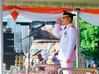 Pemkab Batu Bara Gelar Upacara Peringatan HUT ke-79 Kemerdekaan RI