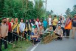 Pj Bupati Batu Bara Heri Wahyudi Ikuti Gotong Royong Serentak