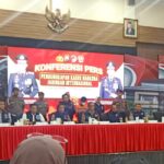 Polresta Sidoarjo bersama Polda Jatim Tangkap Pengedar Sabu 30 Kg dari Tiongkok