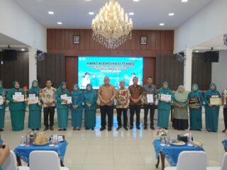 TP PKK Asahan Gelar Rakornis Bulan Agustus