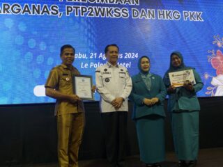 TP-PKK Asahan Raih Prestasi Gemilang di Lomba TP-PKK Tingkat Provinsi Sumatera Utara
