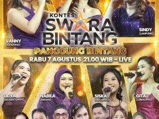 Tujuh Kontestan Siap Bersaing di Panggung Kontes Swara Bintang