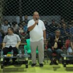 Wakil Bupati Asahan Buka Turnament Bola Volly Kades Cup II
