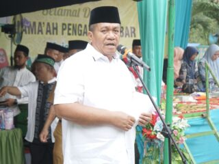 Wakil Bupati Asahan Ikut Pengajian Akbar Majelis Ta'lim Ma'ul Hajariah