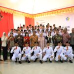 Wali Kota Abdullah Mokoginta Hadiri Malam Resepsi Kenegaraan Peringatan HUT RI ke-79