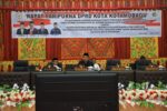 Wali Kota Abdullah Mokoginta Hadiri Rapat Paripurna DPRD Kota Kotamobagu