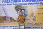Wali Kota Abdullah Mokoginta Hadiri Seminar Preaching Conference GMIBM