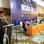 Wali Kota Abdullah Mokoginta Hadiri Sidang Senat Terbuka UDK Angkatan XIX