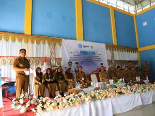 Wali Kota Abdullah Mokoginta Launching Uji Coba Implementasi Kebijakan Pak Capil Keliling