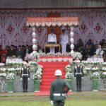 Wali Kota Abdullah Mokoginta Pimpin Upacara HUT Kemerdekaan RI ke-79