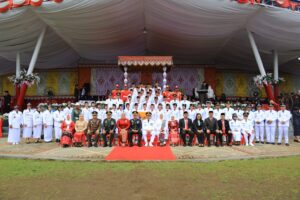 Wali Kota Abdullah Mokoginta Pimpin Upacara HUT Kemerdekaan RI ke-79