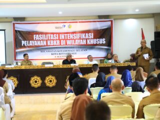 Wali Kota Asripan Nani Buka Fasilitasi Intensifikasi Pelayanan KB-KR di Wilayah Khusus