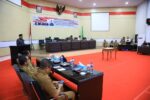 Wali Kota Asripan Nani Hadiri Rapat Paripurna Penyampaian Ranperda RPJPD Kotamobagu