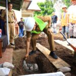 Wali Kota Asripan Nani Letakan Batu Pertama Rehab Gedung UKS dan Area Bermain TK Mawar Sari