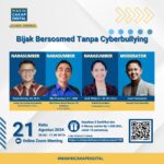 Webinar Kominfo di Minut, Ajak Siswa Bijak BermedsosTanpa Cyberbullying